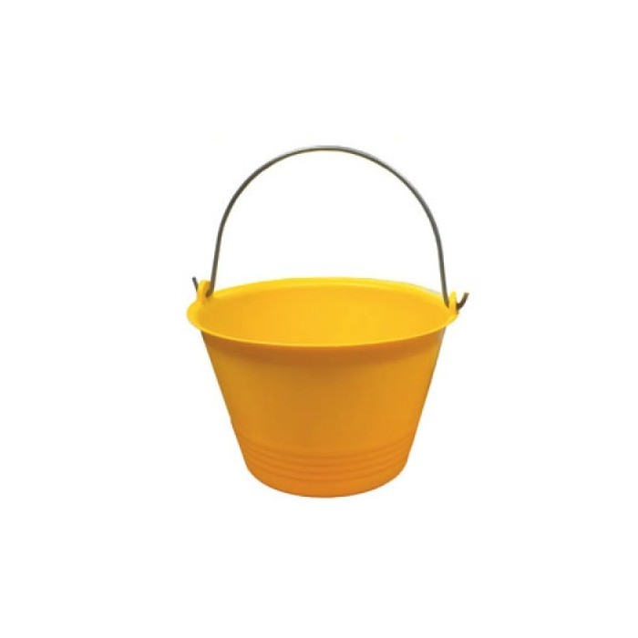 SECCHIO EXTRA ONE GIALLO D.36 CON OCCHIELLO