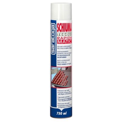 SCHIUMA TEGOLE PER PISTOLA SARATOGA 750 ml