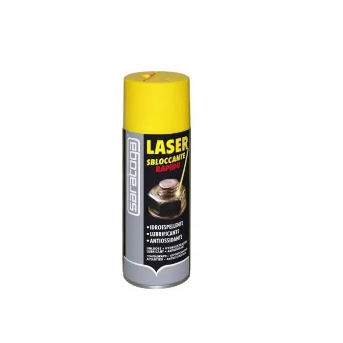 Laser Sbloccante Rapido Spray 500 ml - Saratoga