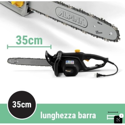 ELETTROSEGHE ALPINA ACS181E 1800W CM 35