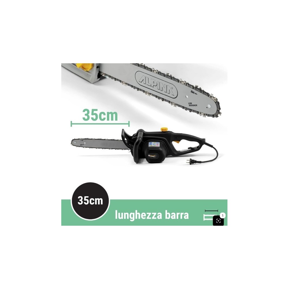 ELETTROSEGHE ALPINA ACS181E 1800W CM 35