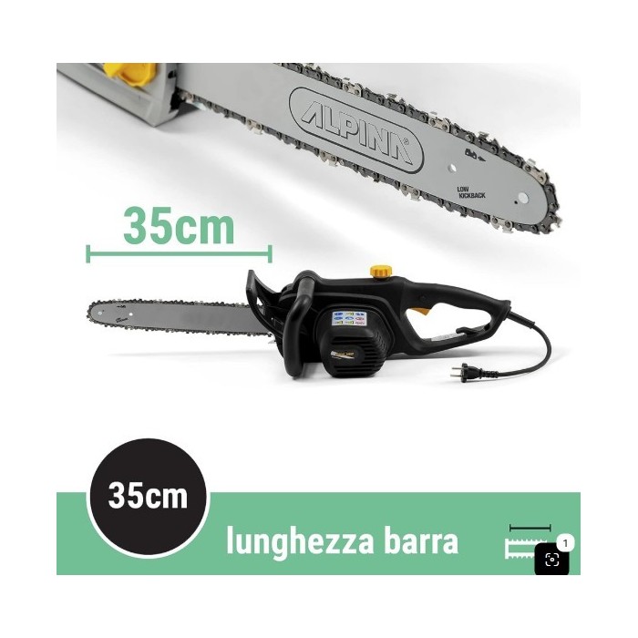 ELETTROSEGHE ALPINA ACS181E 1800W CM 35