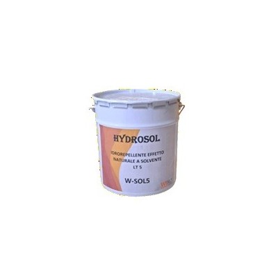 IDROREPELLENTE EFFETTO NATURALE A SOLVENTE - LT 5