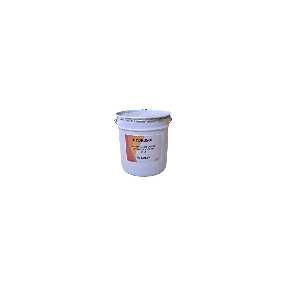IDROREPELLENTE EFFETTO NATURALE A SOLVENTE - LT 14