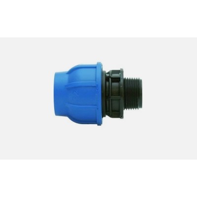 RACCORDI A COMPRESSIONE MM.40 FIL. M 1 1/4-911