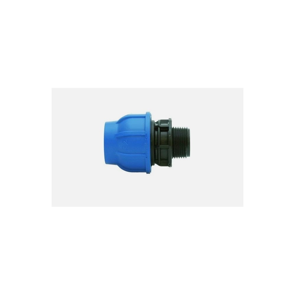 RACCORDI A COMPRESSIONE MM.40 FIL. M 1 1/4-911
