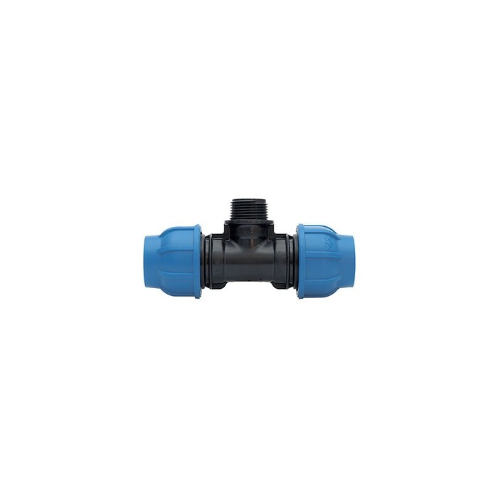 RACCORDI A COMPRESSIONE T MM. 40 FIL M 1 1/4 - 916