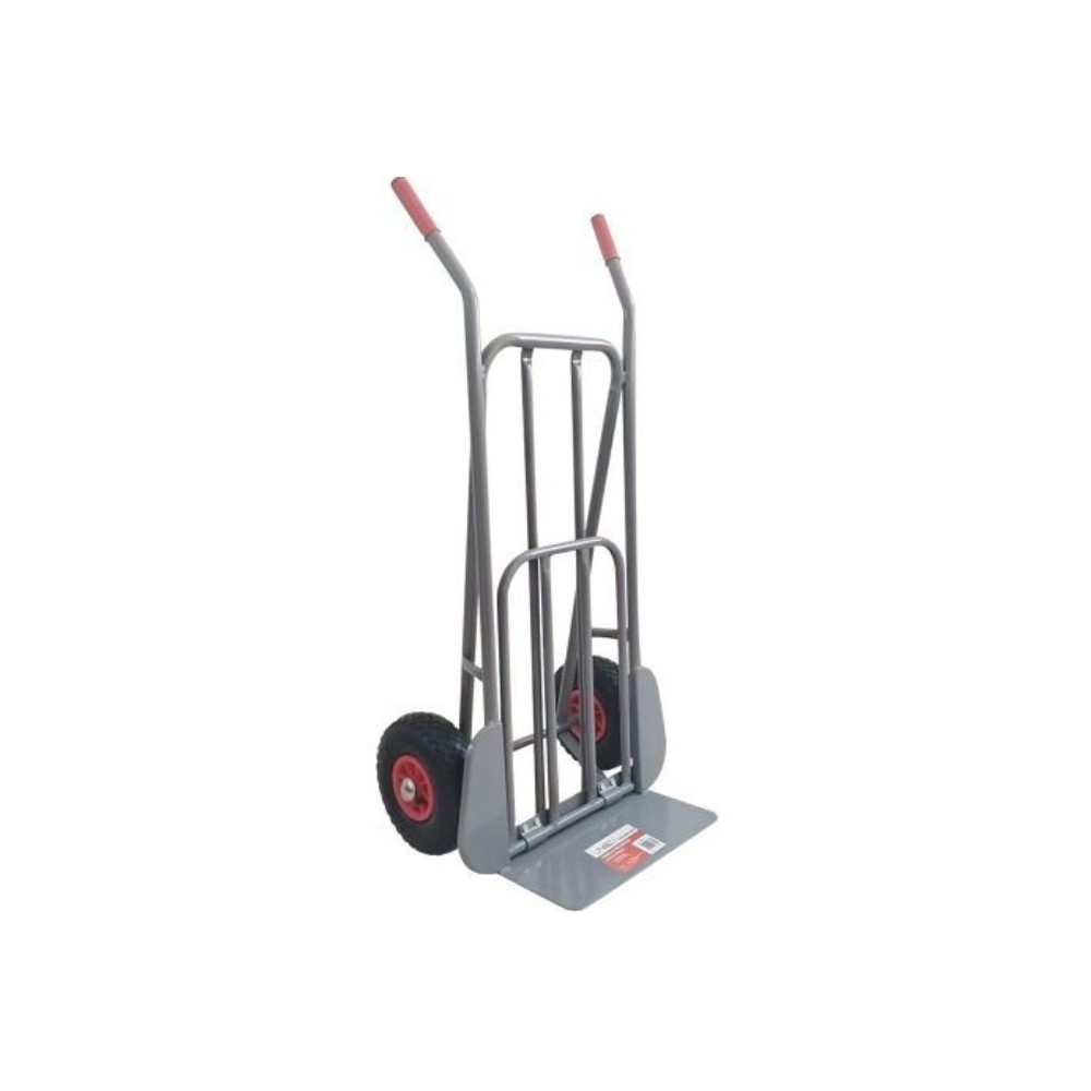CARRELLO PORTAPACCHI C PALA RIBALTABILE 100X54X46