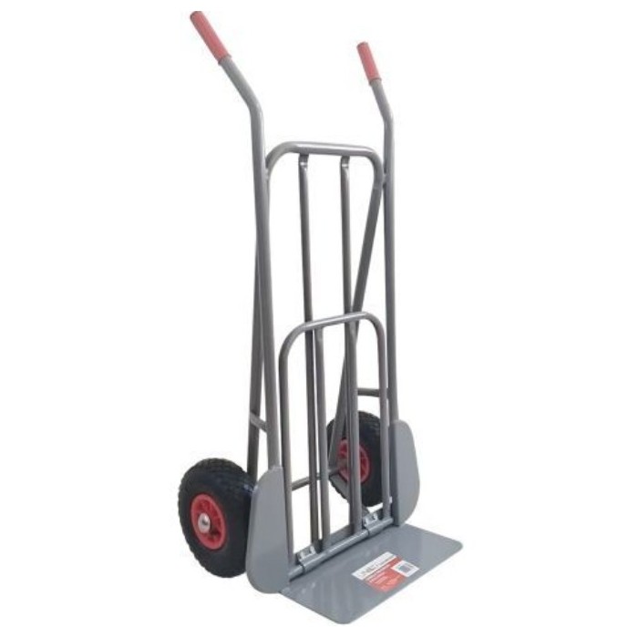CARRELLO PORTAPACCHI C PALA RIBALTABILE 100X54X46